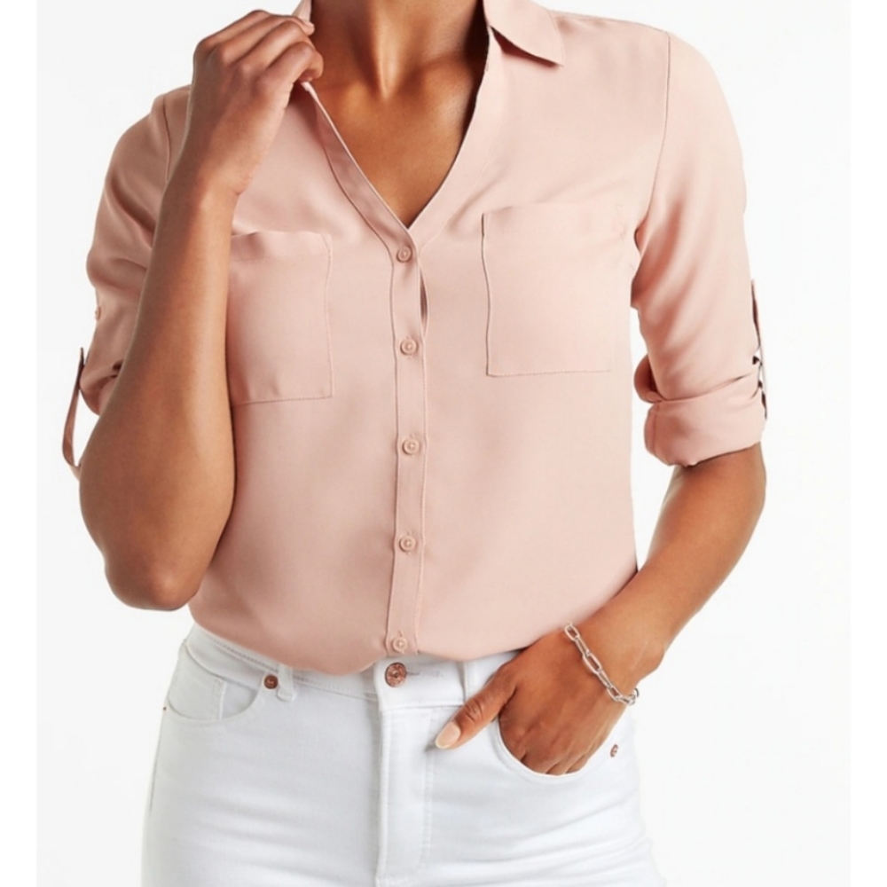 Express Portofino Button Down